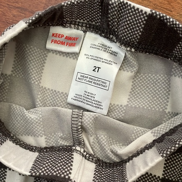 Bear Pajamas - set of 2 - Picture 4 of 6